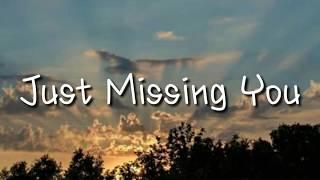 Just Missing You - Emma Heesters Lyrics Inggris Cover