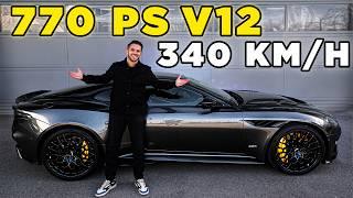 Aston Martin DBS 770 Ultimate  Der letzte V12?  340 kmh Topspeed 