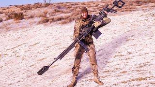 Ukraines SnipeX Alligator Sniper Rifle is a True Beast