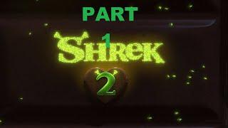 Shrek 2 Video Game Walkthrough Part 1 - Swamp - Mission 1