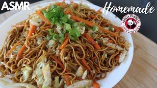 Panda Express Chowmein Copycat Recipe ASMR COOKING SOUND