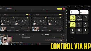 Control Live streaming Lewat Smart Phone  Update Prism Live Studio