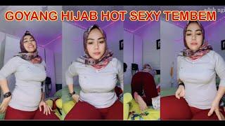 GOYANG JILBAB HOT DAN SEXY HIJAB CANTIK CELANA LEGING KETAT  Bigo hot hijab bigo live id @Rheaa 