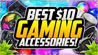 Top 10 BEST Gaming Setup Accessories UNDER $10  Best BUDGET Gaming Equipment For YOUTUBERS 2020