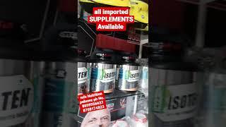 All imported SUPPLEMENTS Available mfs Nutrition #shorts