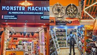 Monster Machine  Monster Machine Korba  All Modification Accessories Available