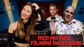 KIRMIZI BÜLTEN  RED NOTİCE  FİLM İNCELEMESİ - NETFLİXİN EN YÜKSEK BÜTÇELİ FİLMİ