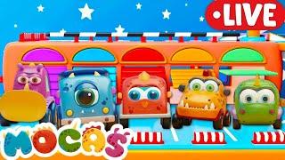 MOCAS Oyuncak Arabalar - En Sevilen Bölümler Çocuklar için Araba Oyunları