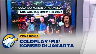 Siapkan Diri Anda Coldplay Datang ke Jakarta