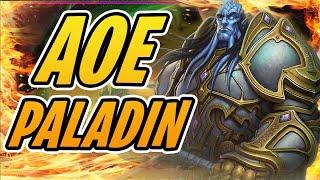 AOE PROTECTION PALADIN GUIDE Leveling Boosting Talents BiS Gold Farming WoW TBC Classic