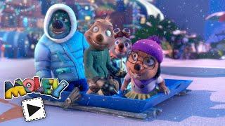  The Abominable Snowmole  Moley  Family Fun Cartoons