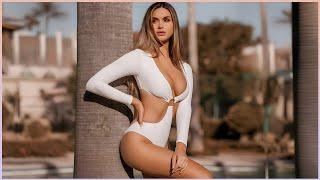 The Curvy Models Journey Sarah Alkhourys Story  Interesting News