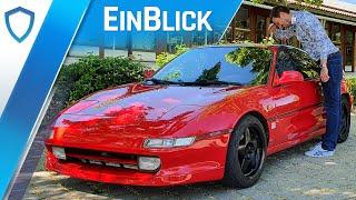 Toyota MR2 SW20 1992 - Günstiger Kompaktsportler mit MITTELMOTOR