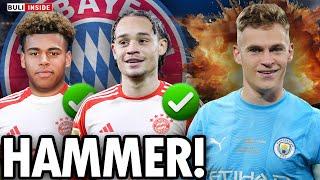 BAYERN vor DOPPEL-TRANSFER GUARDIOLA will KIMMICH-TRANSFER