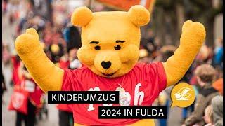 Kinderumzug in Fulda 2024  Wir lieben Foaset