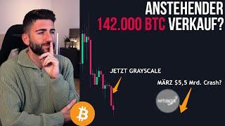 Bitcoin Anstehender $55 Mrd. Abverkauf im März?