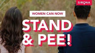 PeeBuddy Stand and Pee Female Urination Device  Toilet Hygiene For Women  Sirona