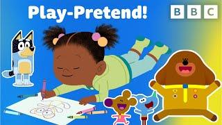 Play-Pretend with your Favourite CBeebies Friends  CBeebies