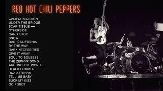 Red Hot Chili Peppers  Top Songs 2023 Playlist  Californication Cant Stop Under The Bridge...