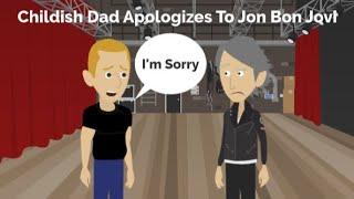 Childish Dad apologizes to Jon Bon Jovi