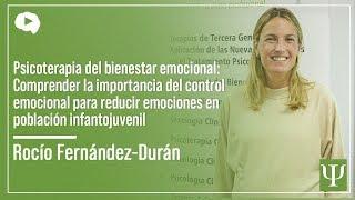 Comprender la importancia del control emocional para reducir emociones en población infantojuvenil