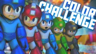 Win With Only One Attack? - The Megaman Color Challenge SSB4 - FelixFaction