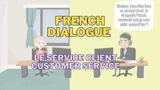 French dialogue_ le service clientcustomer service고객 상담