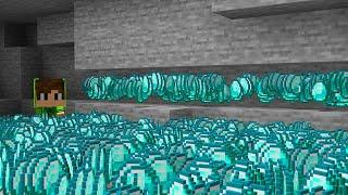 Cadres Has 1000000 DIAMONDS in Minecraft