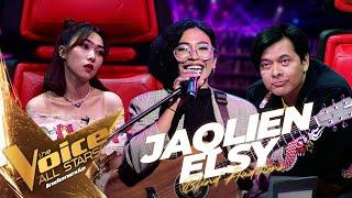 Jaqlien Elsy Maukaling - Sampai Jadi Debu   Blind Auditions   The Voice All Stars Indonesia