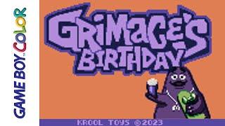 GBC Grimaces Birthday 2023 Longplay