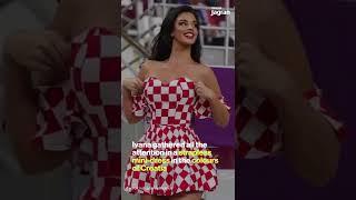 Former Miss Croatia Faces Backlash For Her Provocative Attire during FIFA World Cup Jagran English