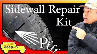 GlueTread 4x4 Sidewall Repair Kit Review