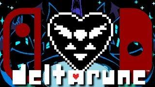 Deltarune SwitchPC Comparison