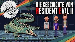 Die Geschichte von Resident Evil 2 mit Simon Fabian & Gregor  Retro Klub