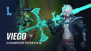 Viego Champion Overview  Gameplay - League of Legends Wild Rift