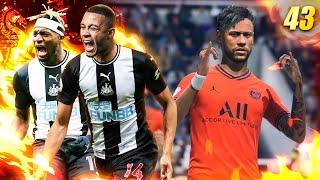 CAN NEYMAR & MBAPPE STOP NEWCASTLE? - FIFA 20 CAREER MODE #43