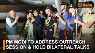 PM Modi to Address Outreach Session & hold Bilateral Talks at G7 Summit  DD India News Hour