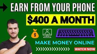How To Make Money Online With Your Phone - Earn Money Online Without Investment