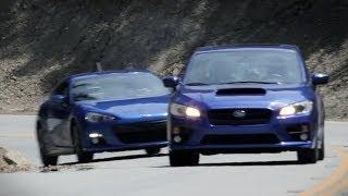 Subaru WRX Review better than the BRZ? FRS GT86? -- Everyday Driver