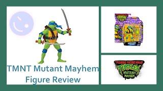 TMNT Mutant Mayhem Figures Review