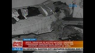 Misis sinaksak ni mister matapos umanong tumangging makipagtalik