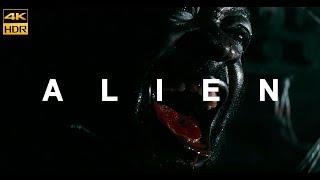 Alien 1979 Lambert & Parker Ending Scene Movie Clip Upscale 4k UHD HDR - Dolby Vision