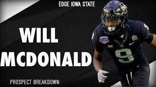 Will McDonald IV Prospect Breakdown  Scouting Report