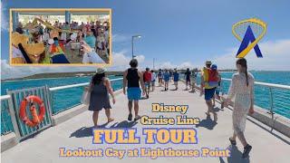 Full Tour of Disney Lookout Cay at Lighthouse Point