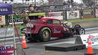 Woodburn Dragstrip 2024 Season opener-Feature cars