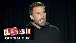 Clerks III 2022 Movie Official Clip Audition - Kevin Smith Ben Affleck Danny Trejo