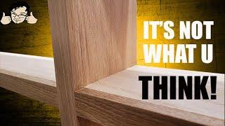 The important difference between RED and WHITE Oak