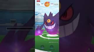 Pokémon Go - Mega Raid - Mega Gengar