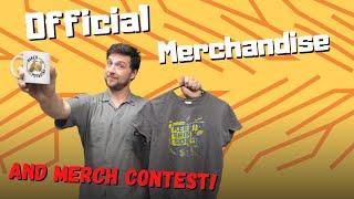 Introducing official MERCHANDISE and merch CONTEST