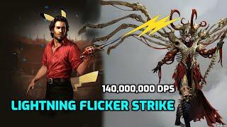 POE Pure Lightning Flicker Strike is Still the GOAT